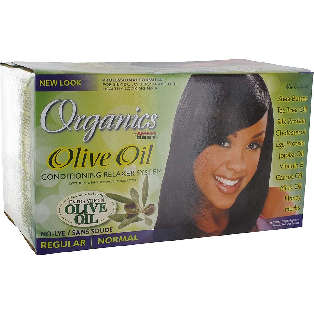 Original Africa's Best Olive Oil Conditioning Relaxer System