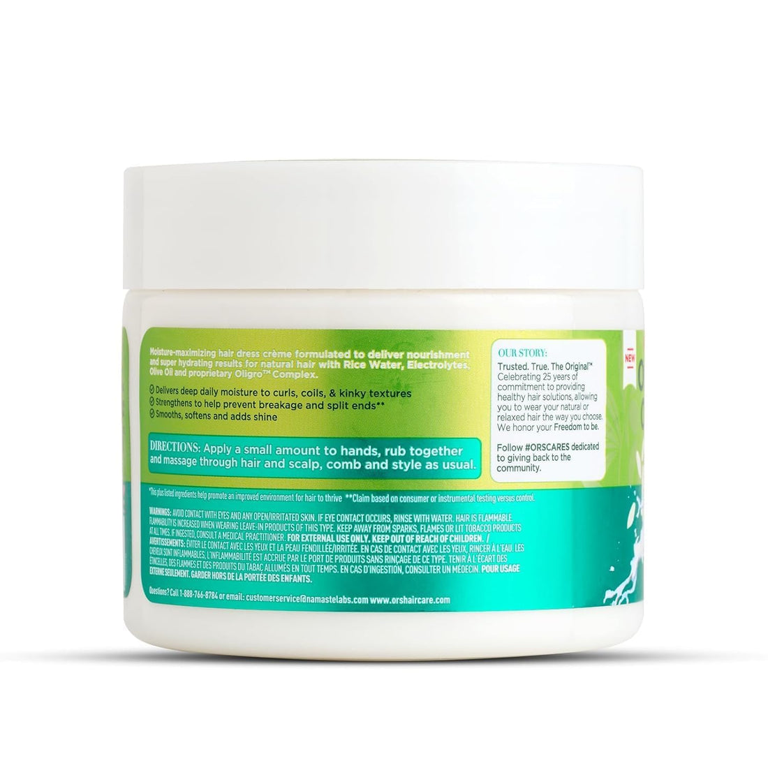 Ors Olive Oil Max Moisture Super Nourishing Daily Curl Creme