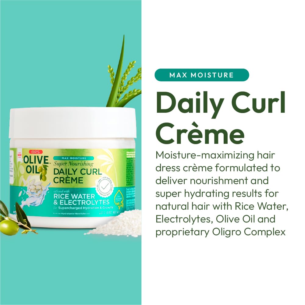 Ors Olive Oil Max Moisture Super Nourishing Daily Curl Creme