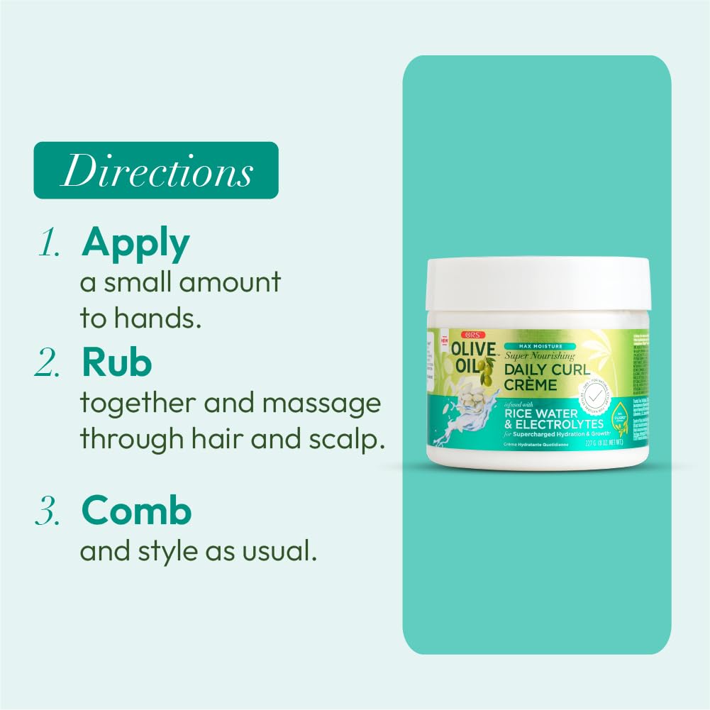 Ors Olive Oil Max Moisture Super Nourishing Daily Curl Creme