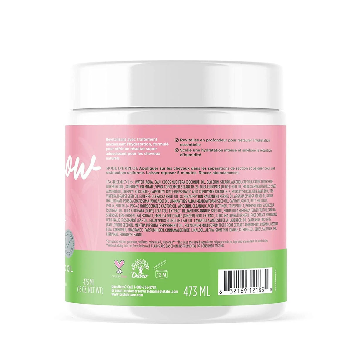 Ors Olive Oil Curlshow 2 in 1 Leave-In Conditioner Gel