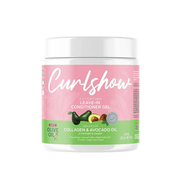Ors Olive Oil Curlshow 2 in 1 Leave-In Conditioner Gel
