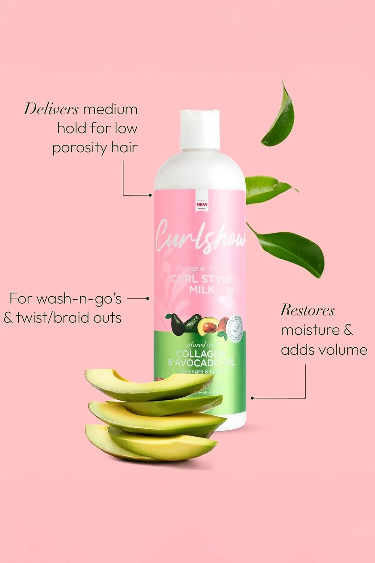 Ors Olive Oil Curlshow Curl Style Milk