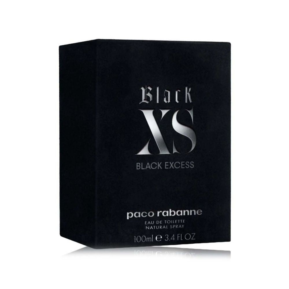 Paco Rabanne Black Xs For Men Eau De Toilette