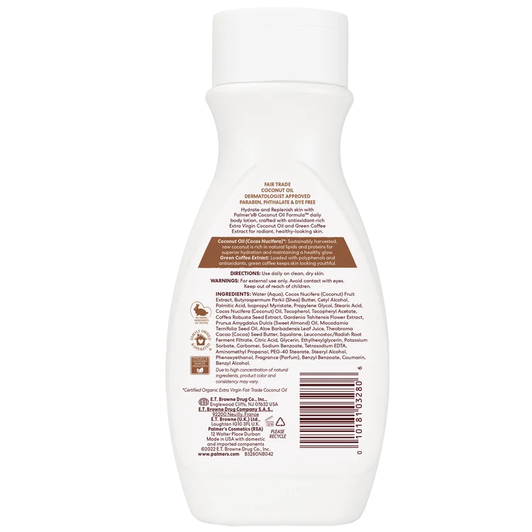 Palmer's Coconut Oil Formula Body Lotion