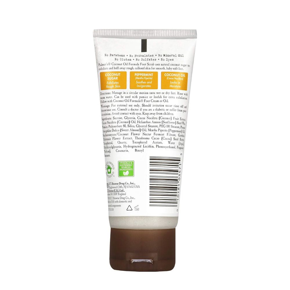 Palmer's Coconut Sugar Foot Scrub