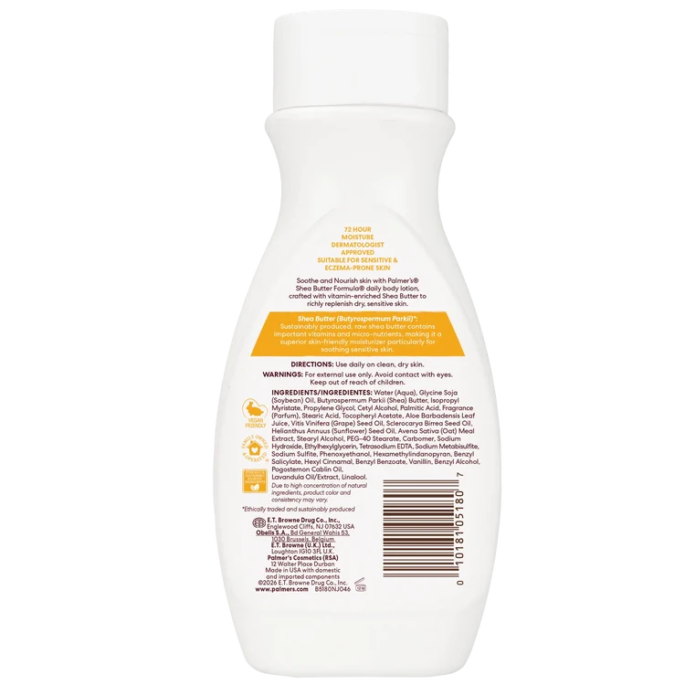 Palmer's Raw Shea Nourish Daily Body Lotion
