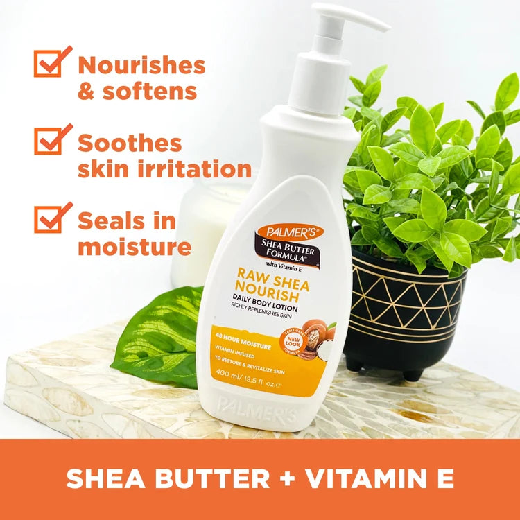 Palmer's Raw Shea Nourish Daily Body Lotion