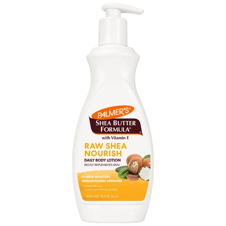 Palmer's Raw Shea Nourish Daily Body Lotion