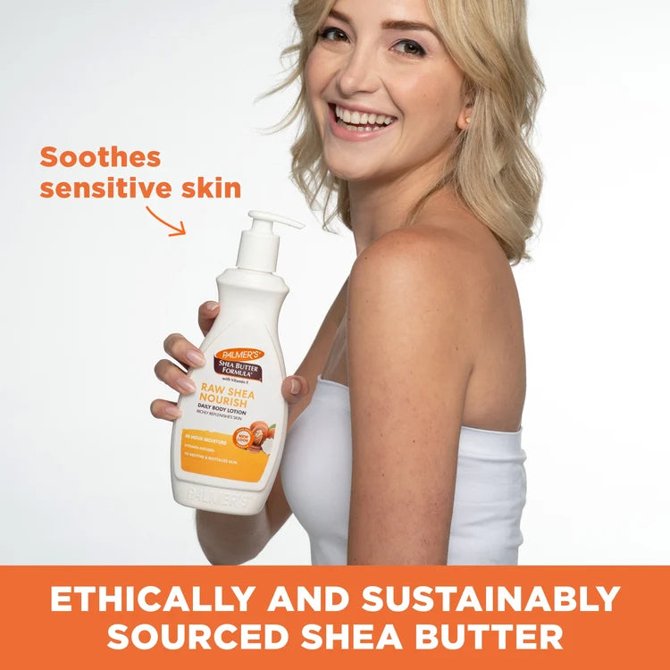Palmer's Raw Shea Nourish Daily Body Lotion