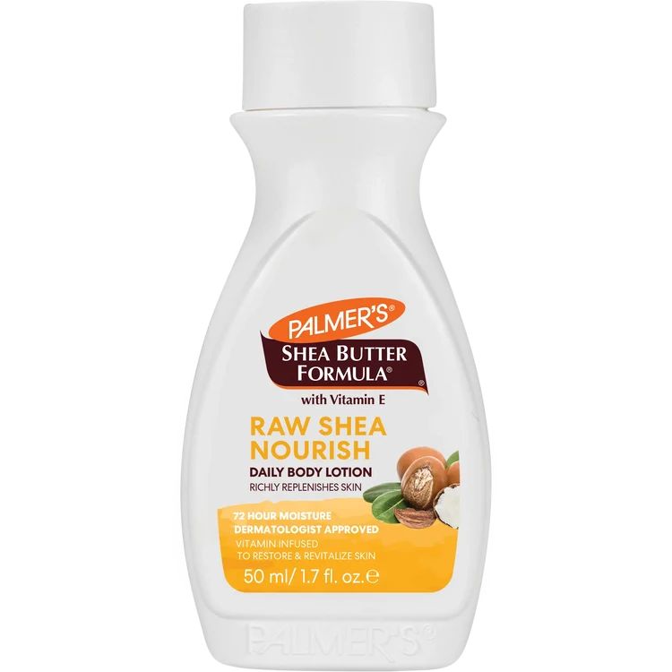Palmer's Raw Shea Nourish Daily Body Lotion