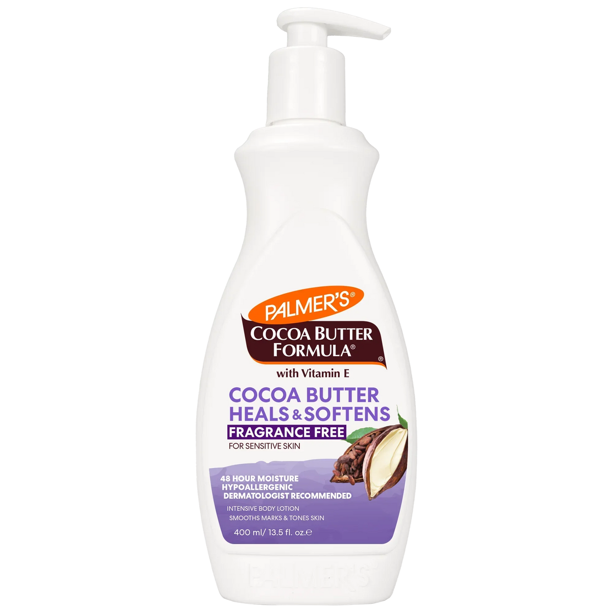 Palmer's Cocoa Butter Formula Body Lotion Fragrance Free