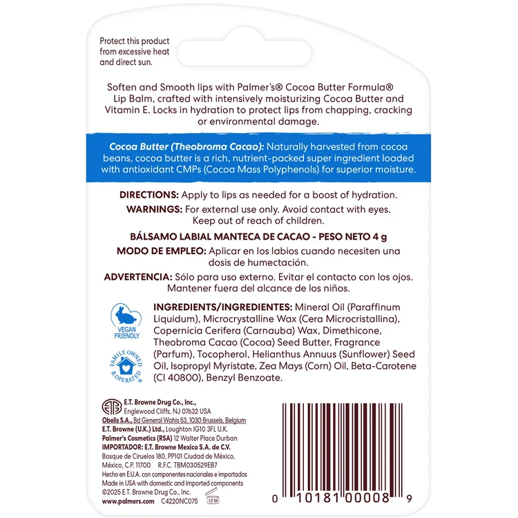 Palmer's Cocoa Butter Formula Moisturizing Lip Balm