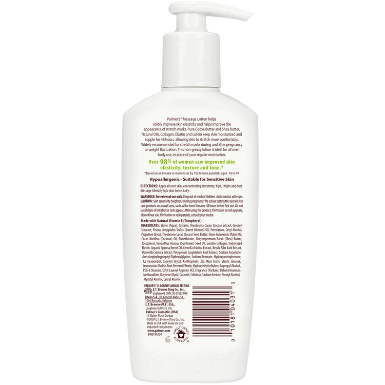 Palmer's Cocoa Butter Massage Lotion For Stretch Marks