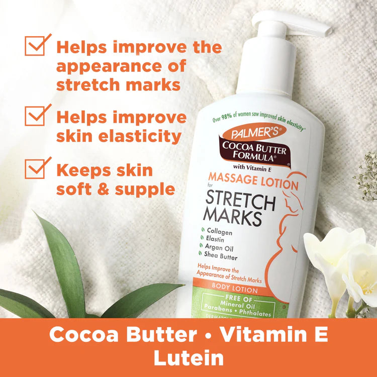 Palmer's Cocoa Butter Massage Lotion For Stretch Marks