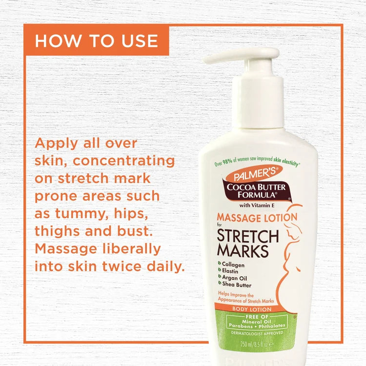 Palmer's Cocoa Butter Massage Lotion For Stretch Marks