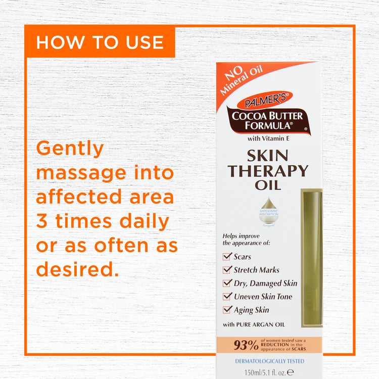 Palmer's Cocoa Butter Skin Therapy Oil