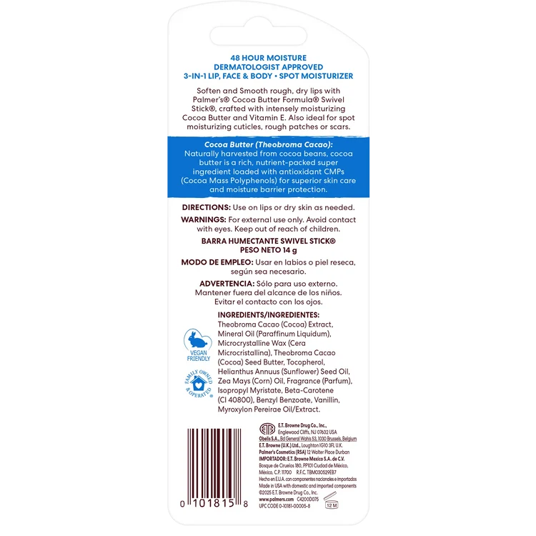 Palmer's Cocoa Butter Swivel Stick