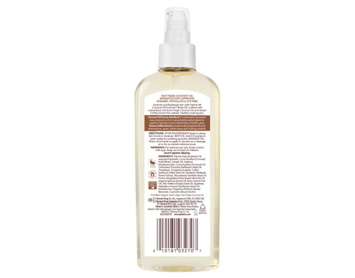Palmer's Coconut Oil Body Oil
