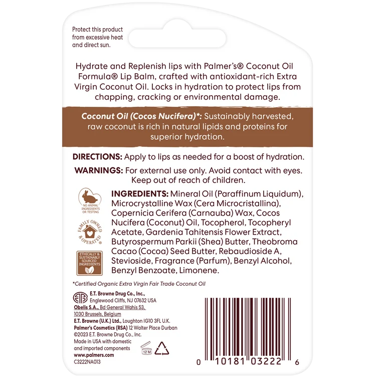 Palmer's Coconut Oil Lip Balm