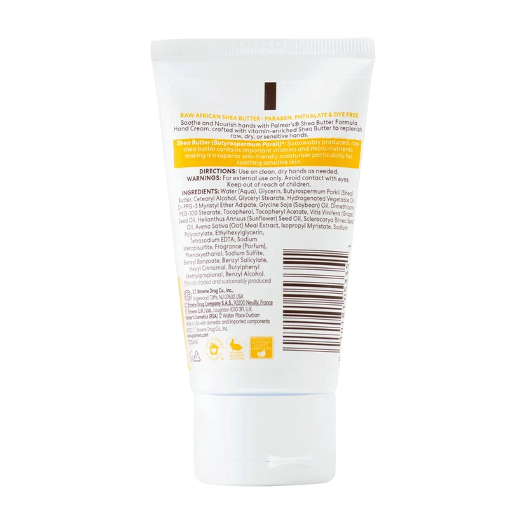 Palmer's Raw Shea Hand Cream