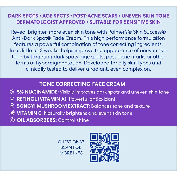 Palmer's Skin Success Anti-dark Spot Fade Cream Oily Skin