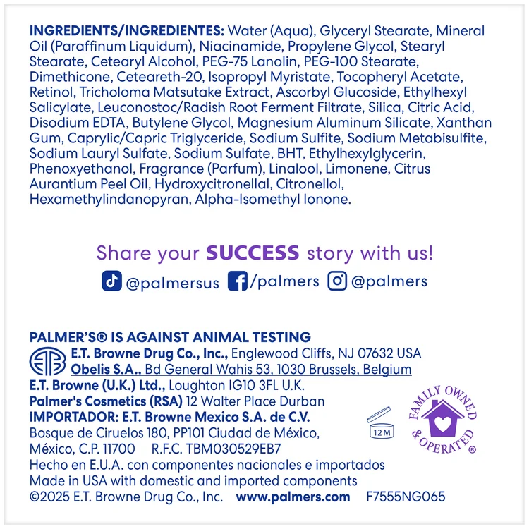 Palmer's Skin Success Anti-dark Spot Fade Cream Oily Skin