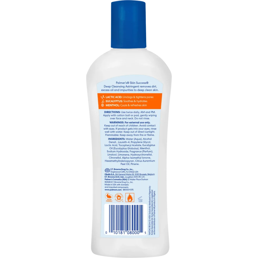 Palmer's Skin Success Deep Cleansing Astringent
