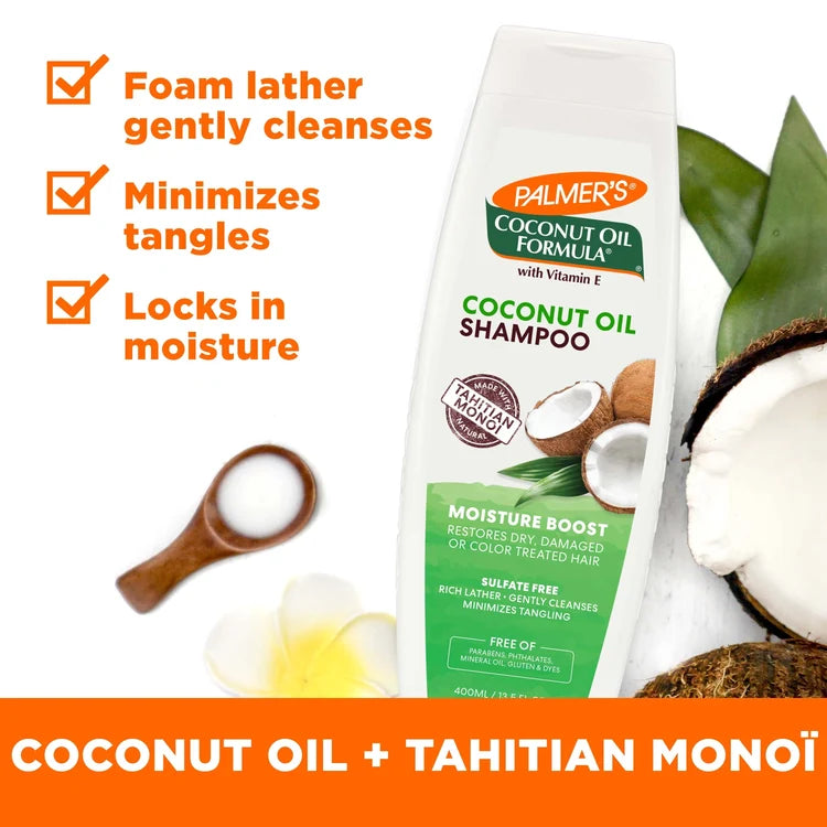 Palmers Coconut Oil Moisture Boost Shampoo