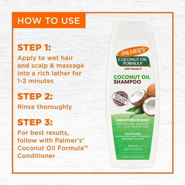 Palmers Coconut Oil Moisture Boost Shampoo