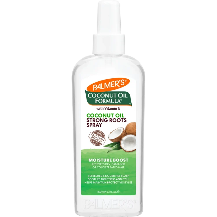 Palmers Coconut Oil Moisture Boost Strong Roots Spray