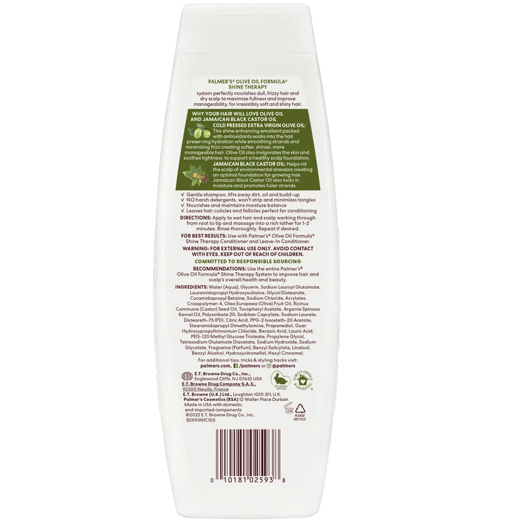 Palmers Olive Oil Shine Therapy Shampoo