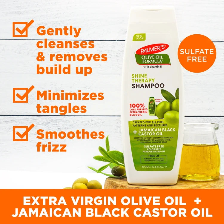 Palmers Olive Oil Shine Therapy Shampoo