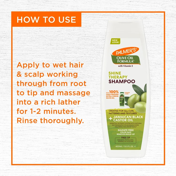 Palmers Olive Oil Shine Therapy Shampoo