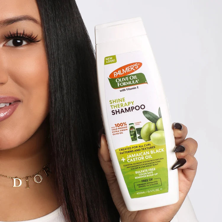 Palmers Olive Oil Shine Therapy Shampoo
