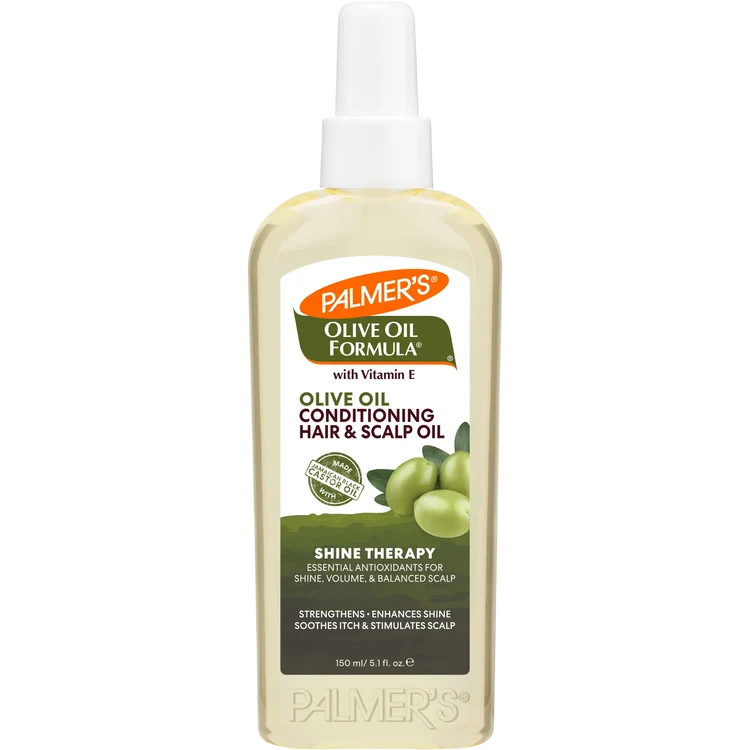 Palmers Olive Oil Shine Therapy Conditioning Hair + Scalp Oil
