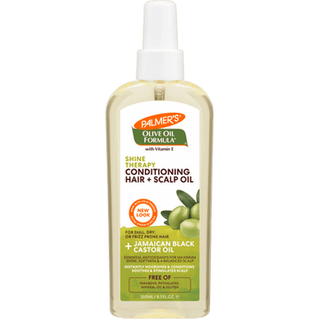 Palmers Olive Oil Shine Therapy Conditioning Hair + Scalp Oil