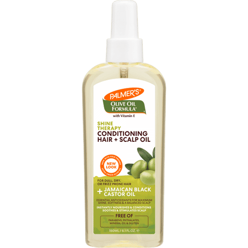Palmers Olive Oil Shine Therapy Conditioning Hair + Scalp Oil