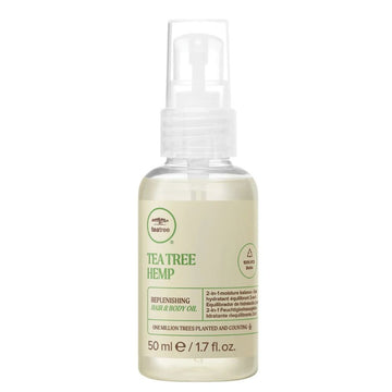 Paul Mitchell Tea Tree Hemp Replenishing Hair And Body Oil