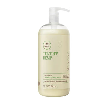 Paul Mitchell Tea Tree Hemp Restoring Shampoo And Body Wash