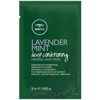 Paul Mitchell Tea Tree Lavender Mint Deep Conditioning Mineral Hair Mask
