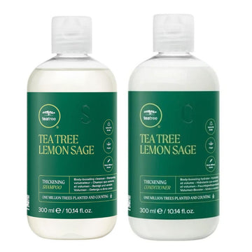 Paul Mitchell Tea Tree Lemon Sage Thickening Shampoo & Conditioner Duo
