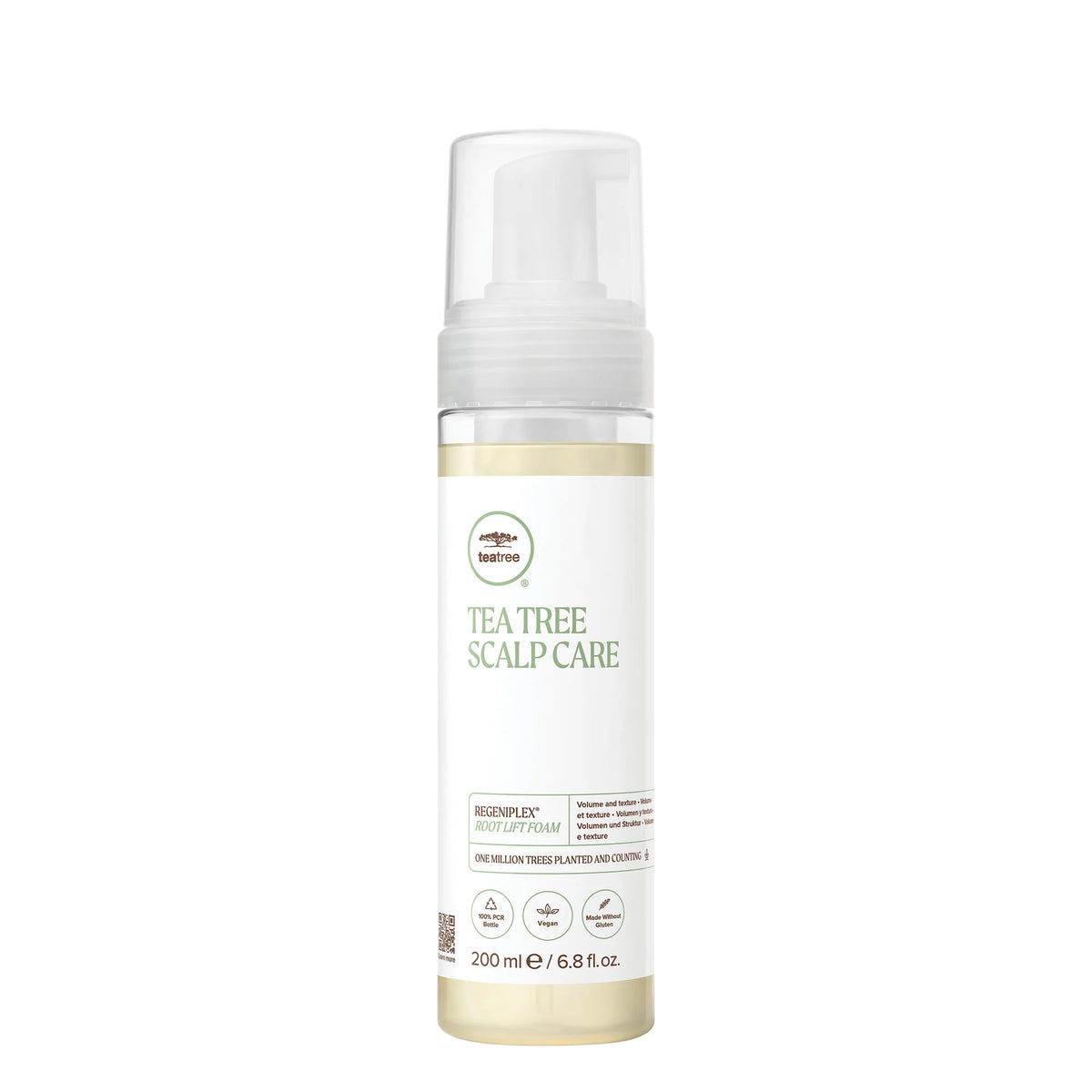 Paul Mitchell Tea Tree Scalp Care Root Lift Foam