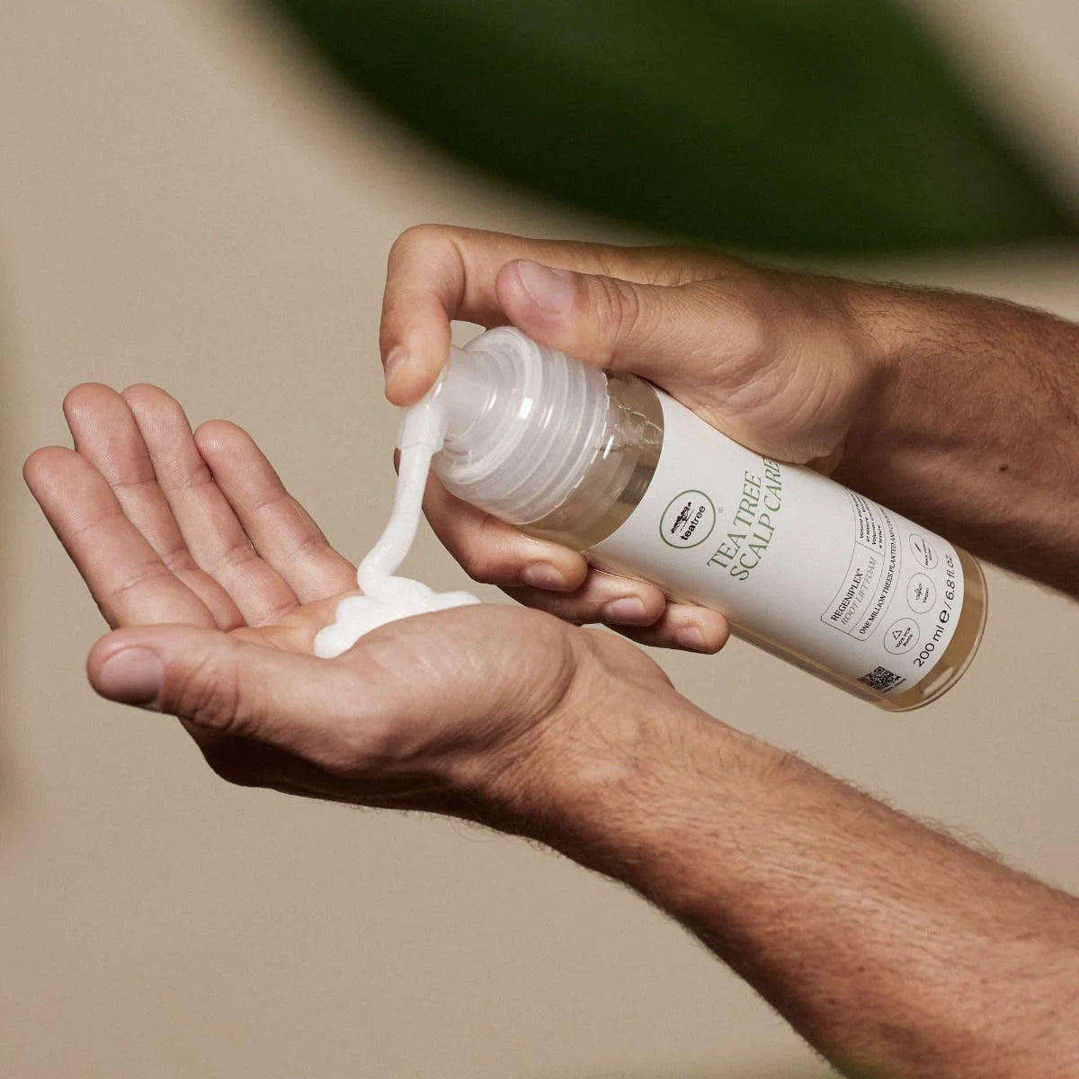 Paul Mitchell Tea Tree Scalp Care Root Lift Foam