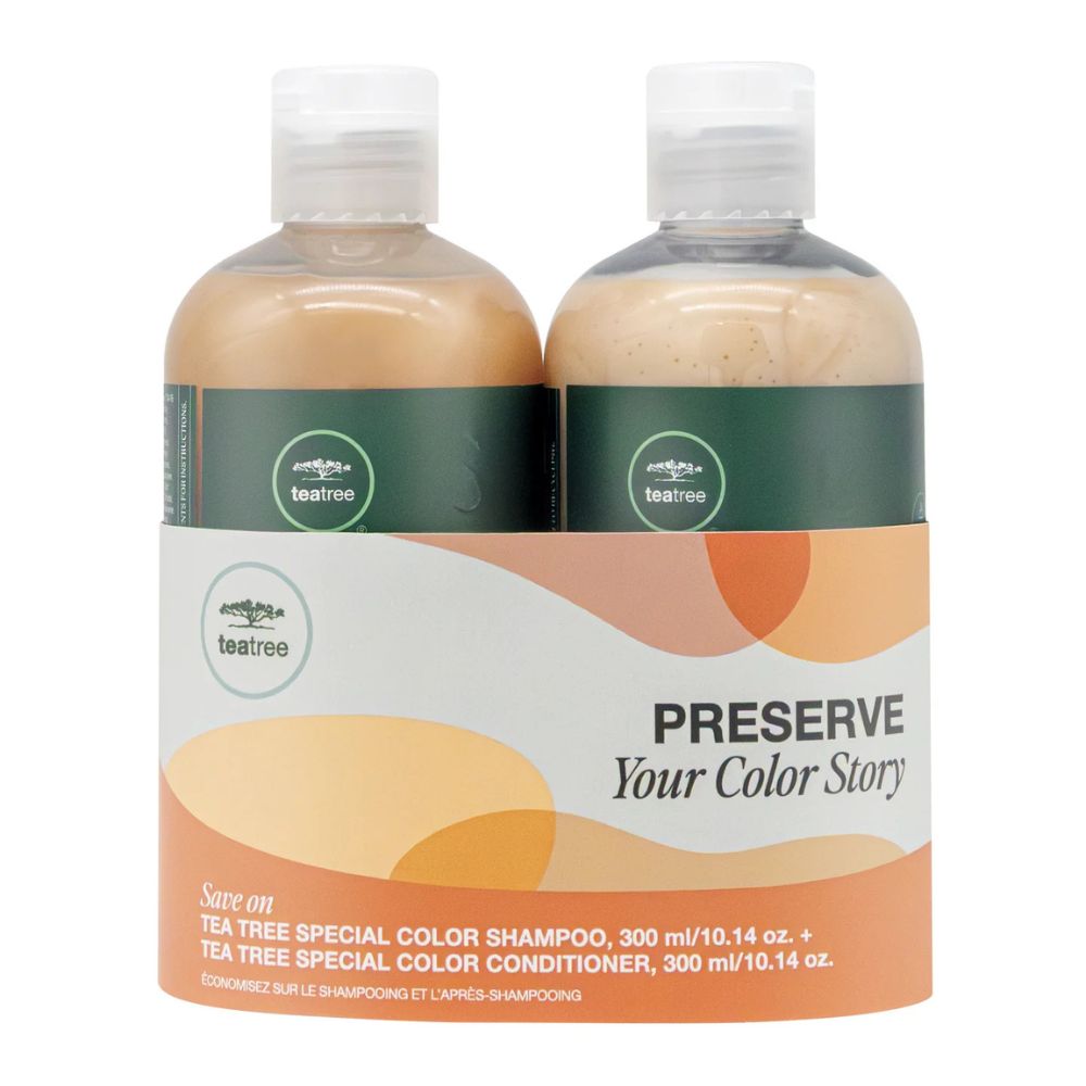 Paul Mitchell Tea Tree Special Colour Shampoo & Conditioner Duo