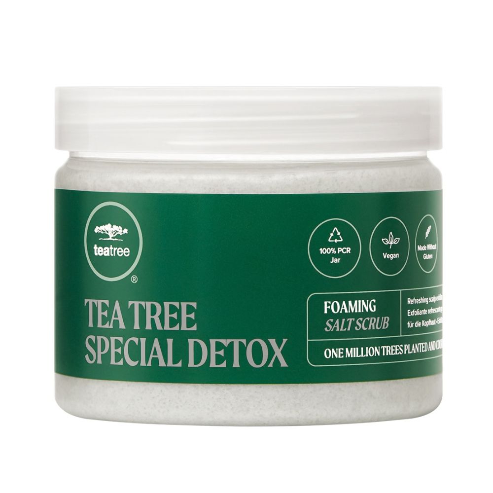 Paul Mitchell Tea Tree Special Detox Foaming Salt Scrub