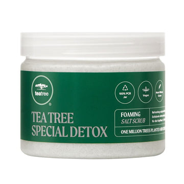 Paul Mitchell Tea Tree Special Detox Foaming Salt Scrub
