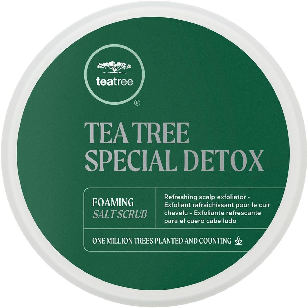 Paul Mitchell Tea Tree Special Detox Foaming Salt Scrub