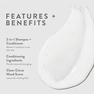 Paul Mitchell Double Hitter 2 in 1 Shampoo & Conditioner