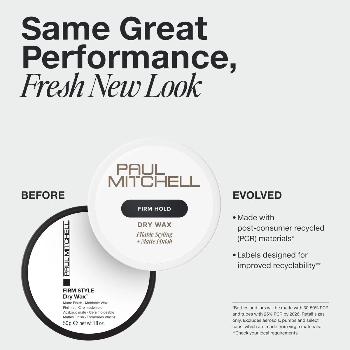 Paul Mitchell Firm Style Dry Wax